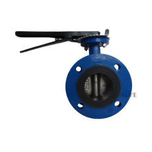 High quality and good price underground pipe network flange butterfly valve